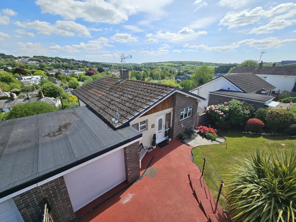 Lot: 89 - LINK DETACHED HOUSE WITH VIEWS IN A POPULAR LOCATION - Front of the property